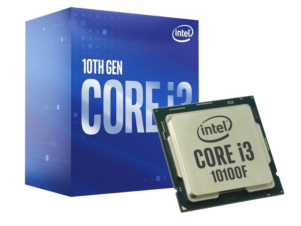 Intel Core I3 10100 F Цена