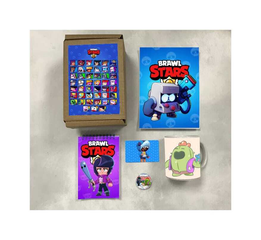 Сюрприз Бокс Brawl Stars – купить подарочные наборы на OZON по выгодным ...