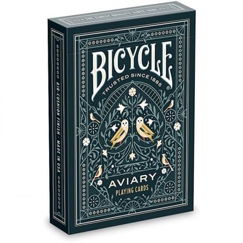 Карты Bicycle Aviary