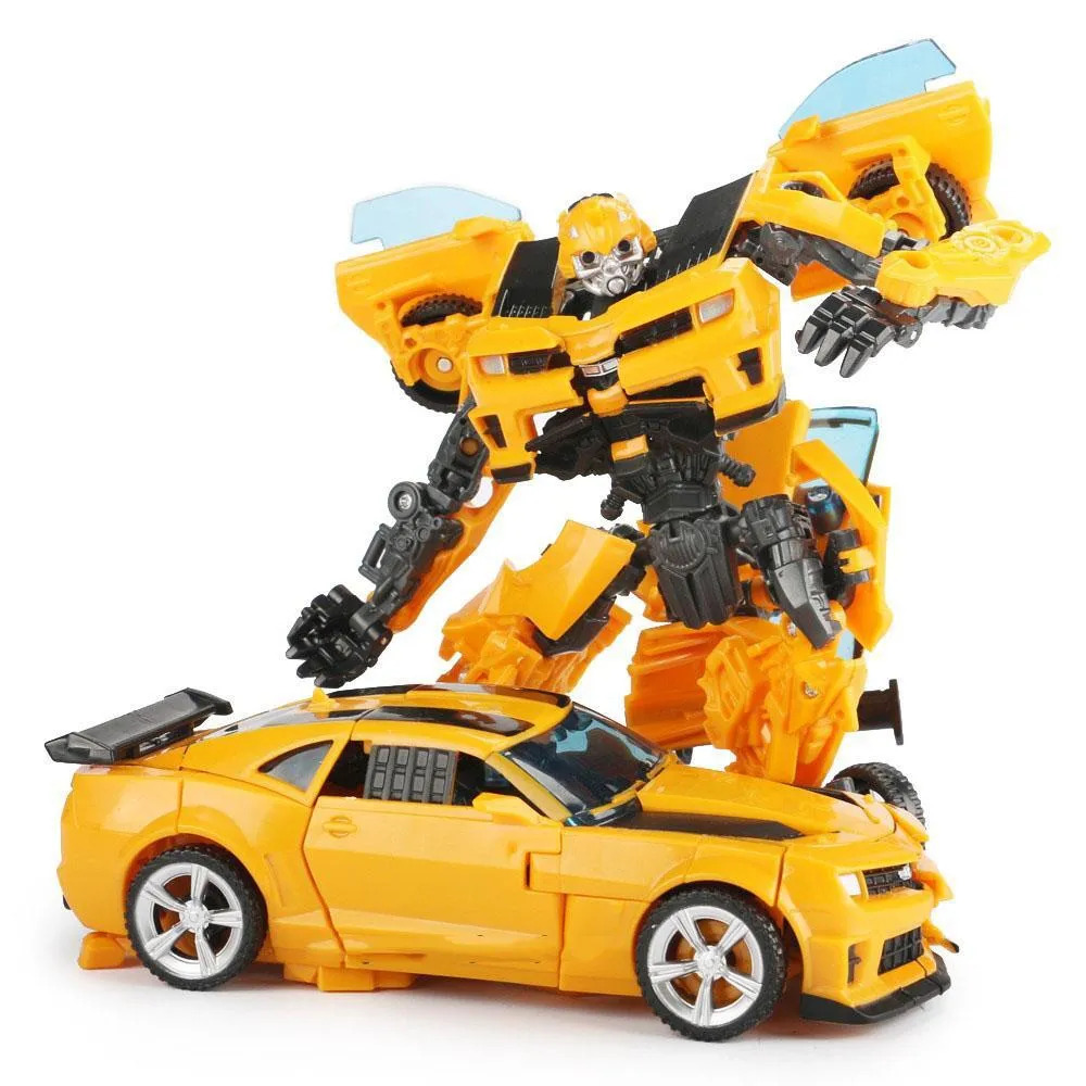 Робот-трансформер SHoucang Бамблби Bumblebee 18см - купить с доставкой по  выгодным ценам в интернет-магазине OZON (340970015)