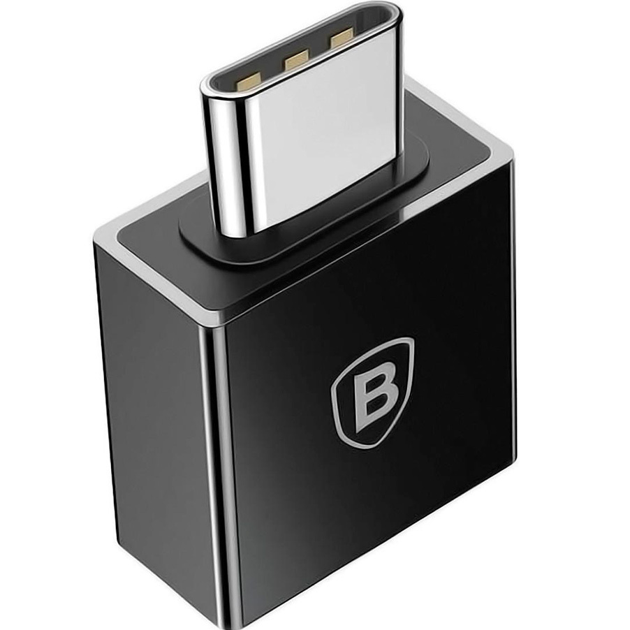 Адаптер-переходникUSB-A(Female)наType-C(Male)BaseusExquisiteOTG