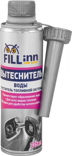 FILL INN Очиститель системы охлаждения, 335 мл