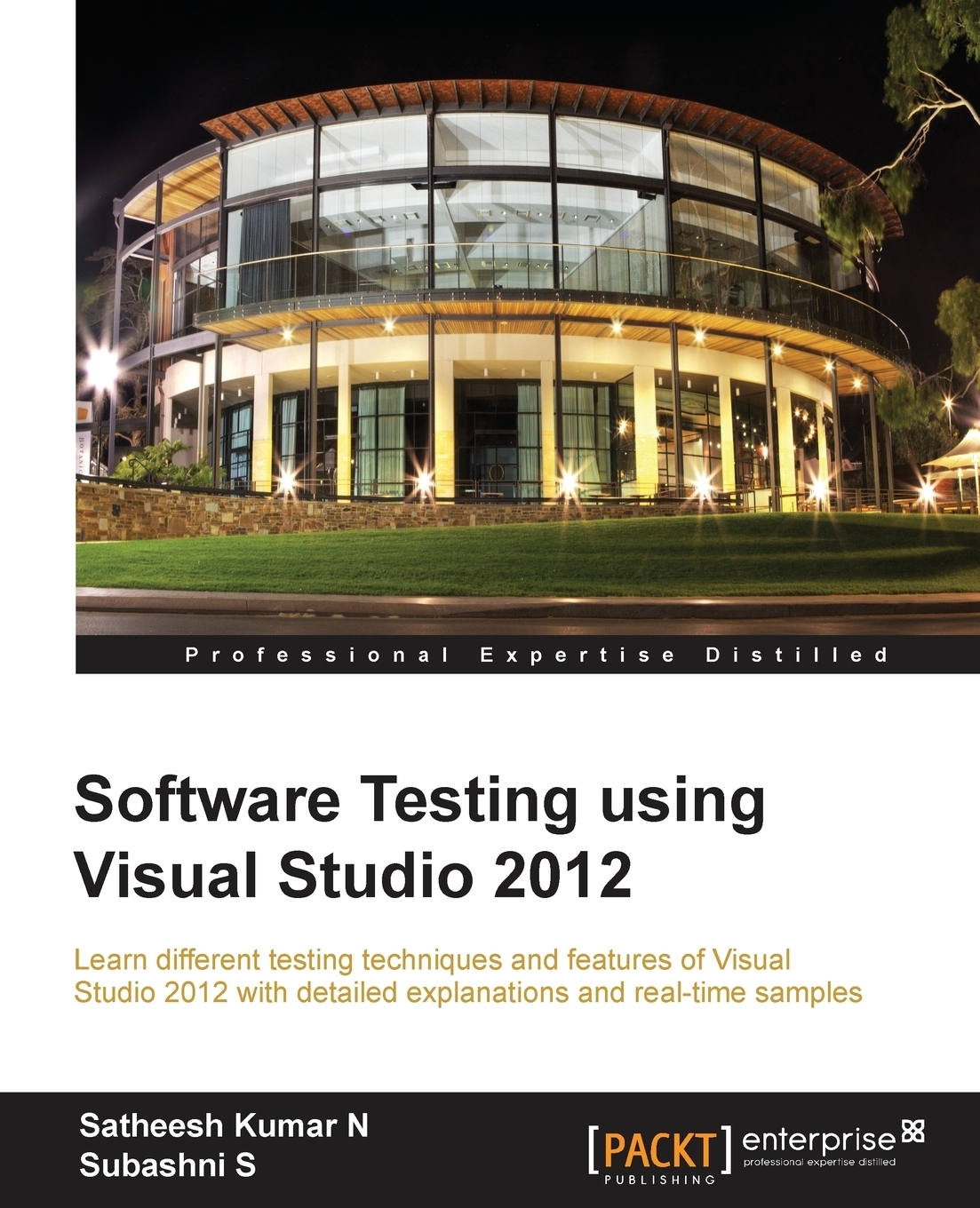 Using visual. Using visual