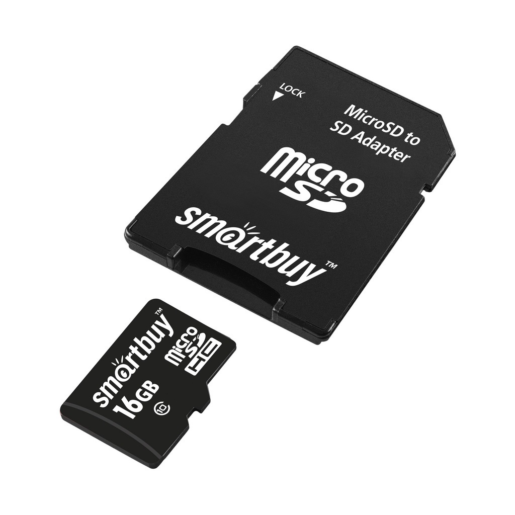 Карта расширения памяти microsd