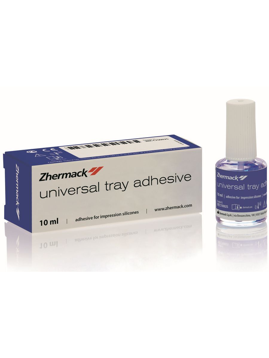 Адгезив для A- и C-силиконов слепочных ложек Universal Tray Adhesive 10 ...