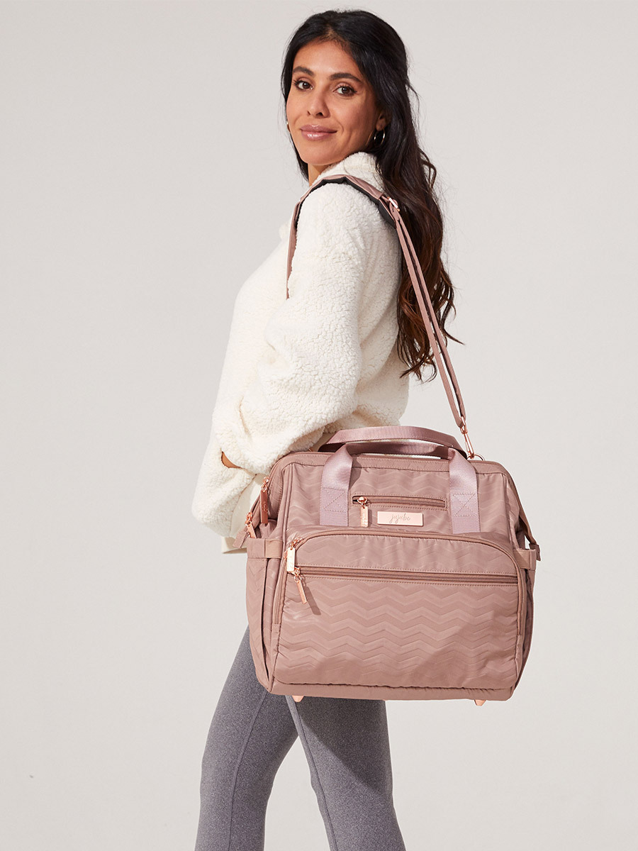 Сумка рюкзак для мамы Dr. B.F.F. JuJuBe Warm Sand купить с доставкой