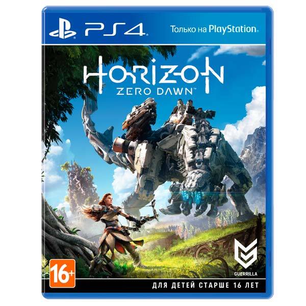 Игра Horizon Zero Dawn (PlayStation 4, Русская версия)