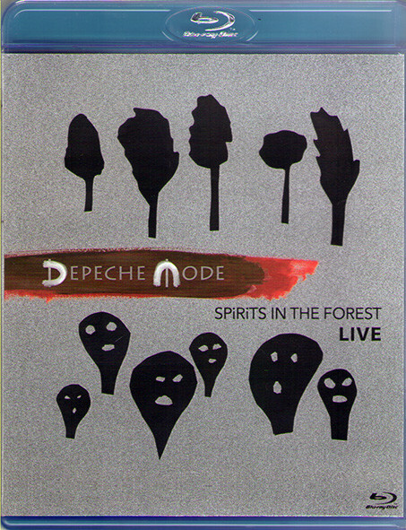 Depeche Mode Spirits In The Forest (Blu-Ray диск)