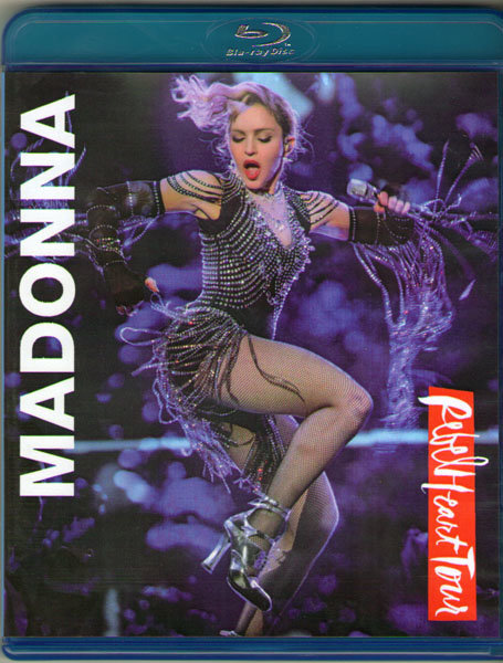 Madonna Rebel Heart Tour (Blu-Ray диск)