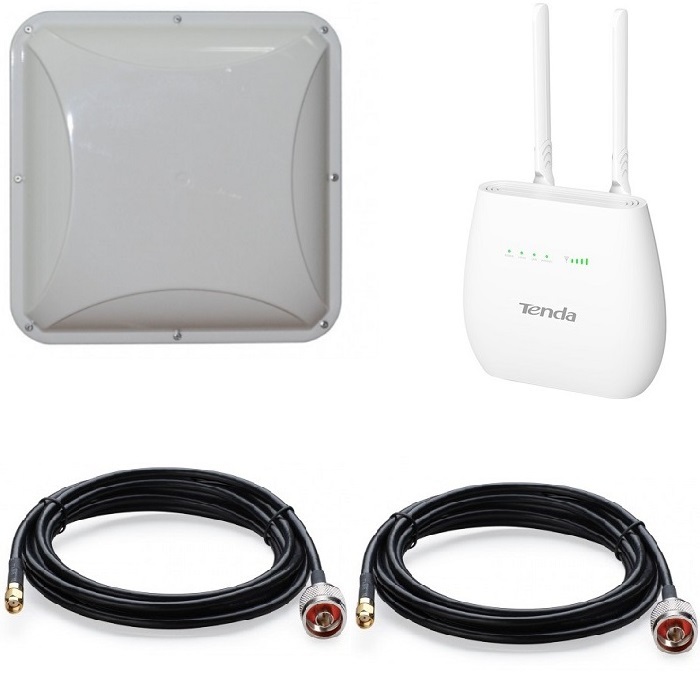 Wi-Fi роутер, Точка доступа Tenda 4g680 v2 4g 3g Sim роутер Wifi с ...
