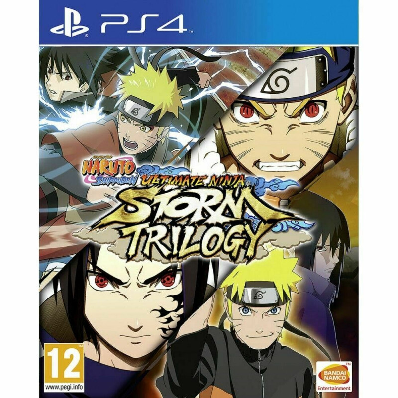 Игра Naruto Shippuden: Ultimate Ninja Storm Trilogy (PlayStation 4, Английская версия)