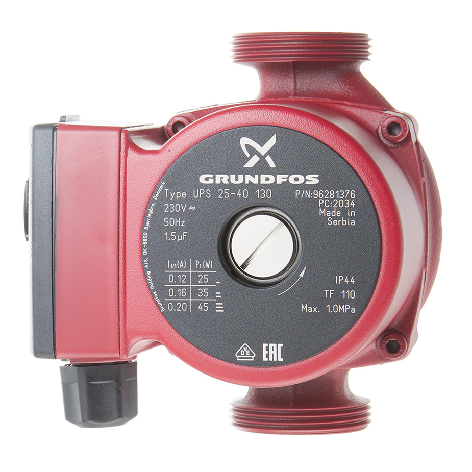 Циркуляционный насос Grundfos ups 20-40 130