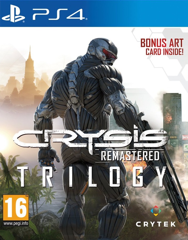 Игра Crysis Remastered Trilogy (PlayStation 4, Русская версия)