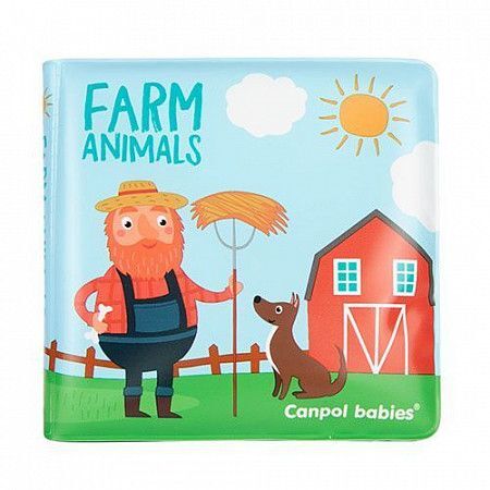 МягкаякнигаCanpolbabiesспищалкой2/083FarmAnimals