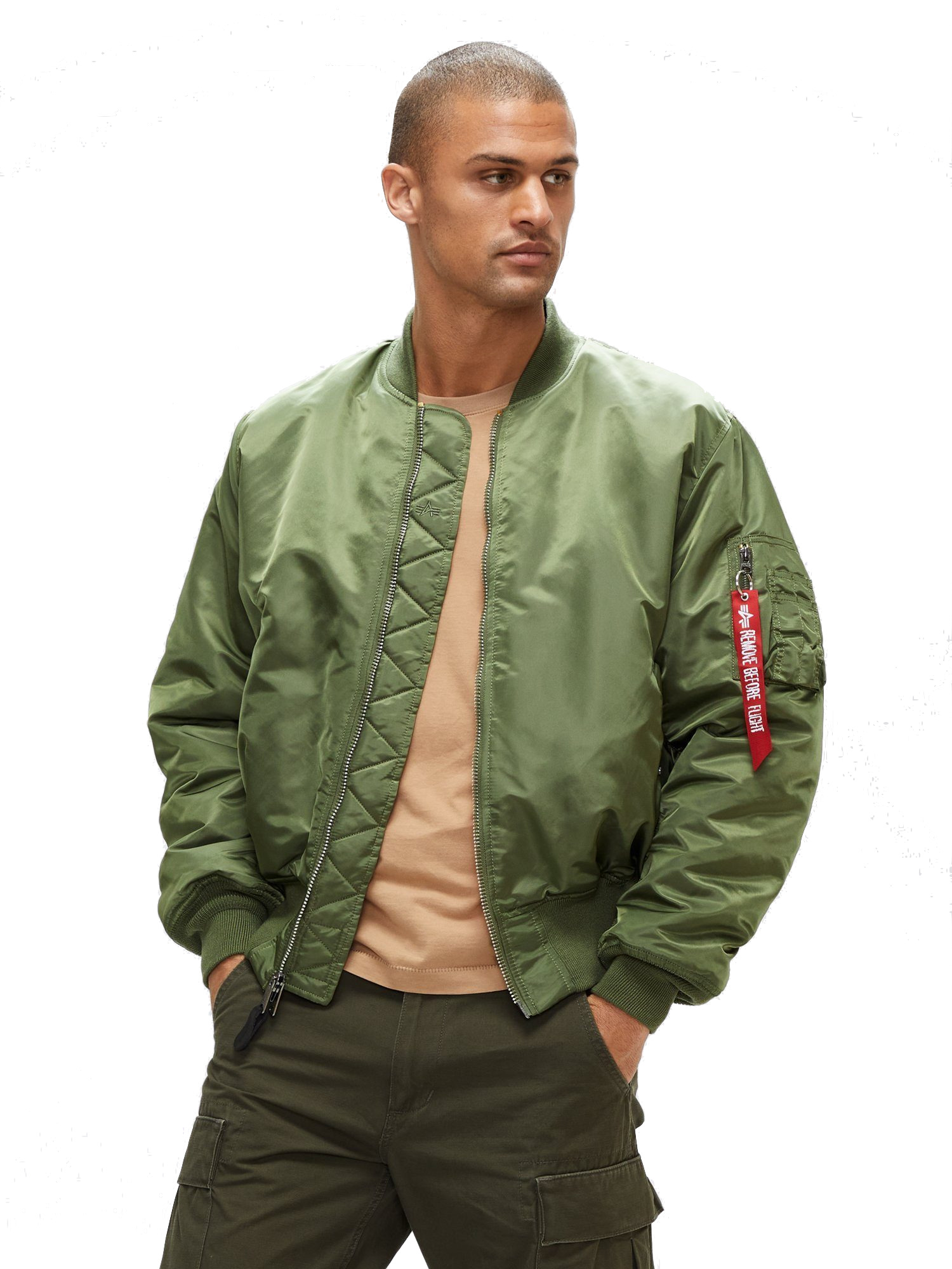 Alpha industries бомбер ma-1