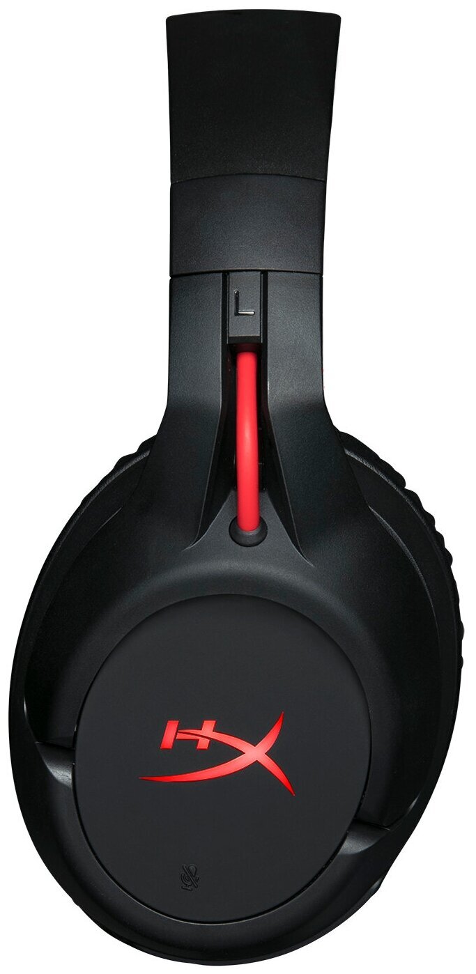 Наушники flight. Беспроводные наушники HYPERX. Наушники HYPERX беспроводные игровые Flight. Игровые наушники HYPERX cloud Flight (HX-HSCF-BK/em). HYPERX cloud Flight 2.