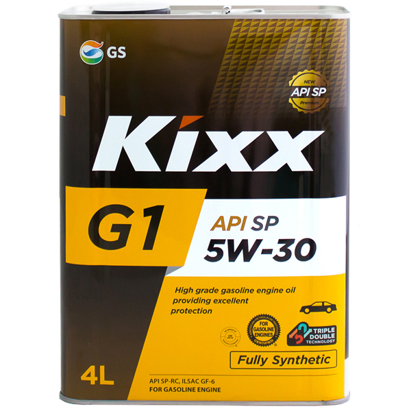 Kixx G1 SP 5W-30 Масло моторное, Синтетическое, 4 л