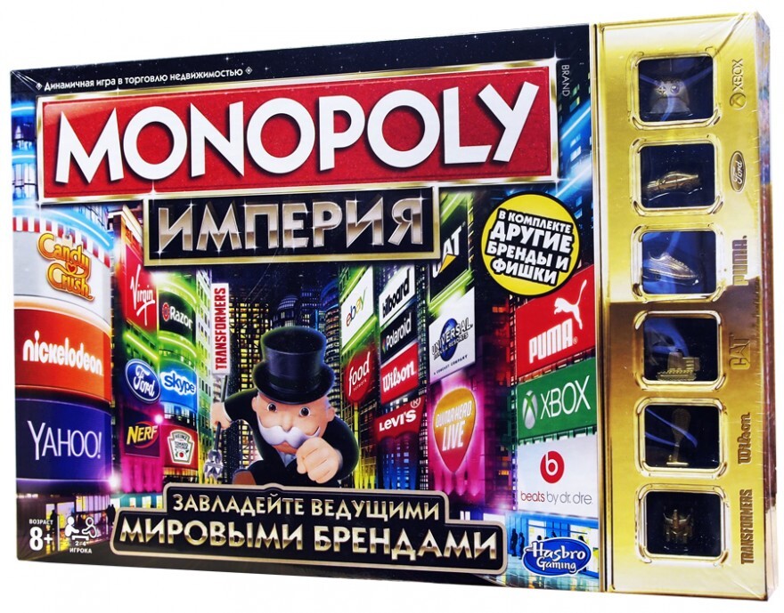 Монополия: империя; Monopoly: imperia - YouTube Foto 19