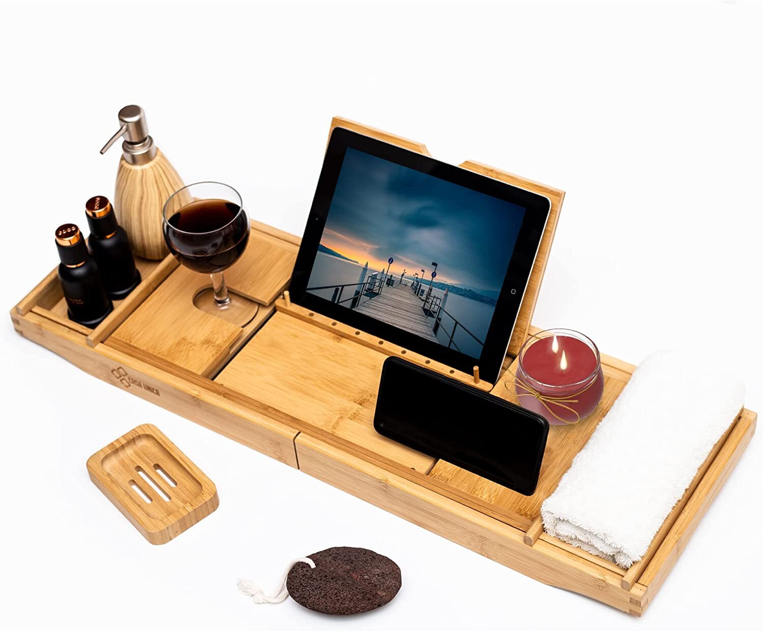 Полка На Ванную Деревянная Купить