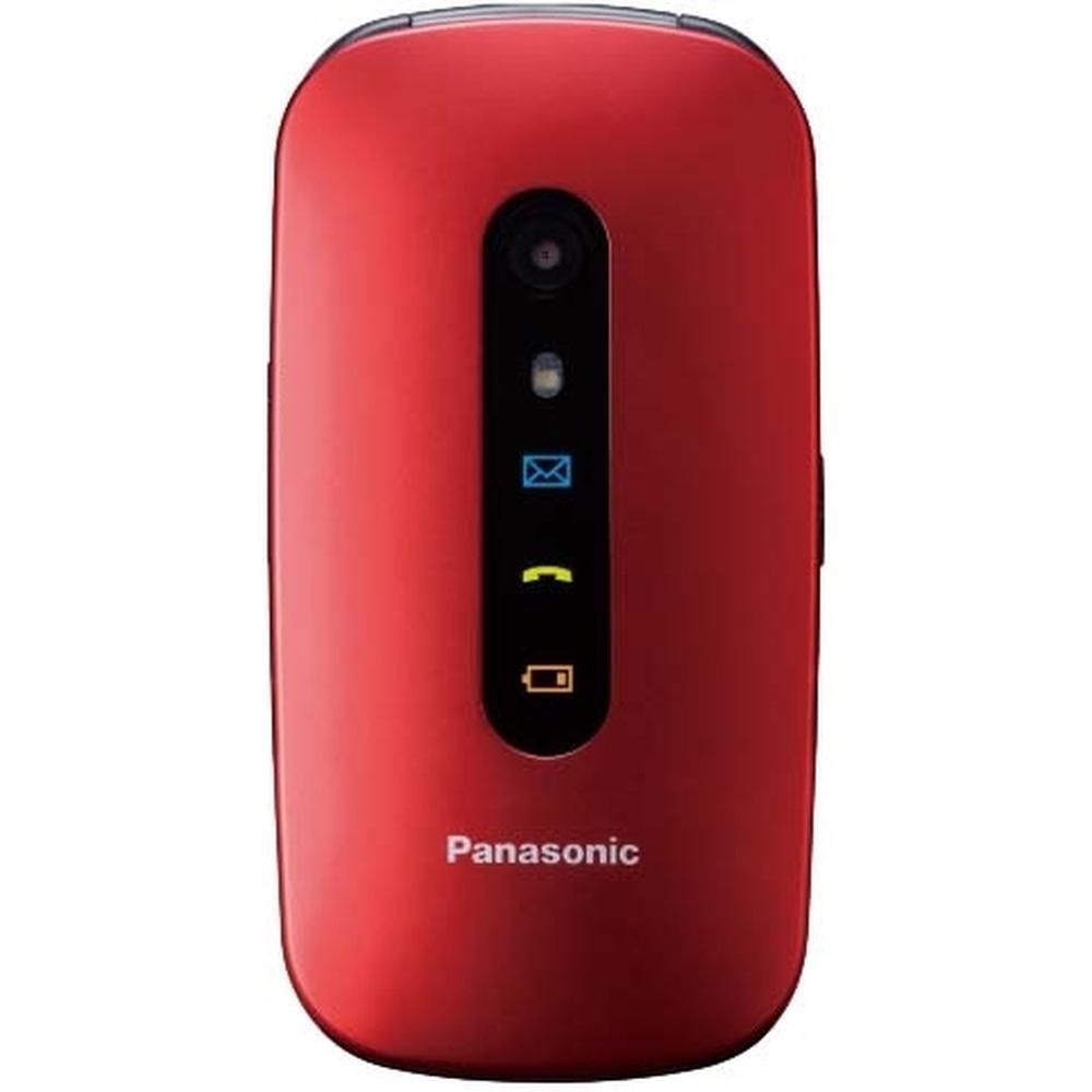 Мобильный телефон Panasonic KX-TU456RUR, красный - купить по выгодной ...