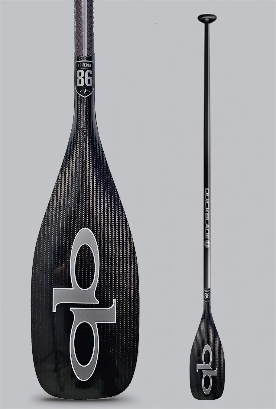 Весло для SUP Quickblade TRIFECTA 86 ALL CARBON — купить в интернет