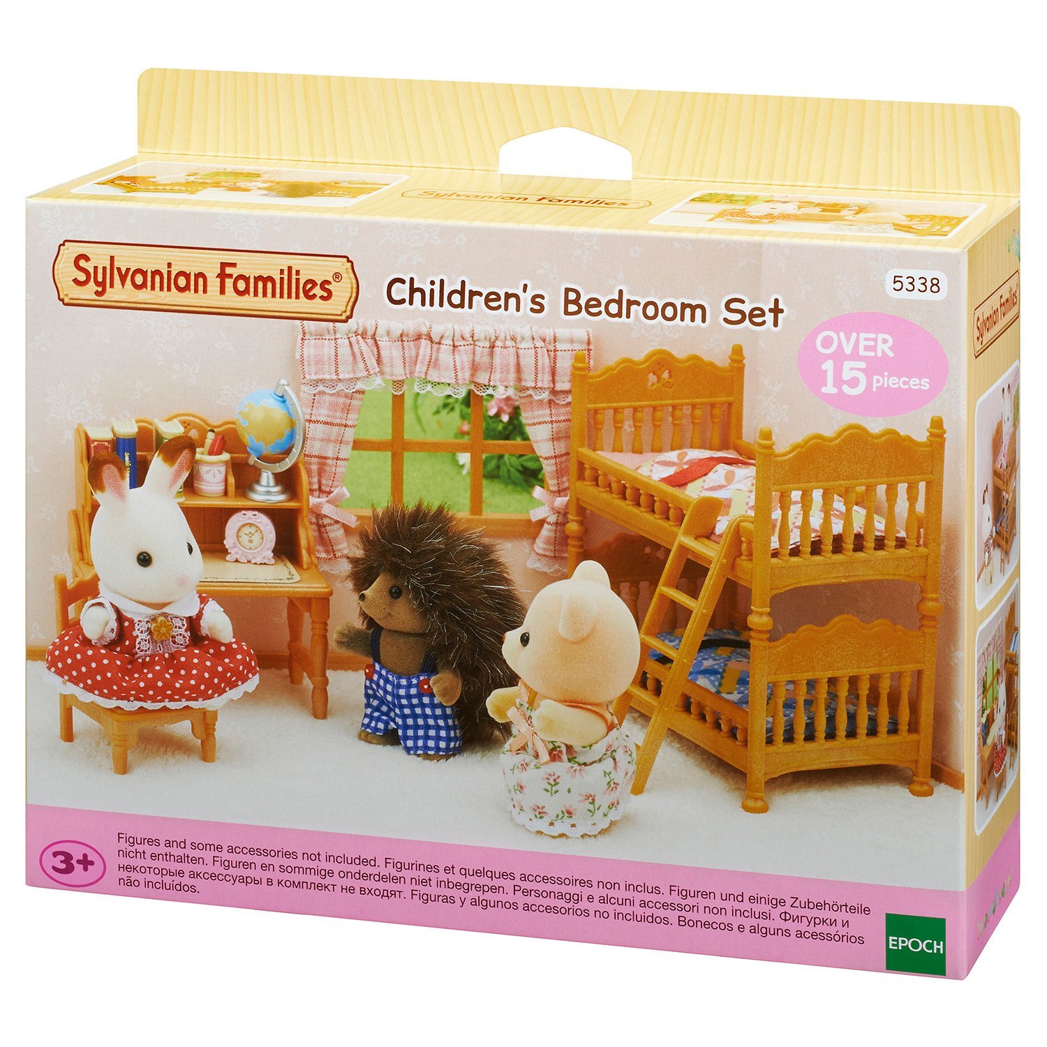 Наборы сильвания фэмили. Сильвания Фэмили 5288. Sylvanian Families 5338. Набор Sylvanian Families детская комната 4254. Домик Сильвания Фэмили детская комната.