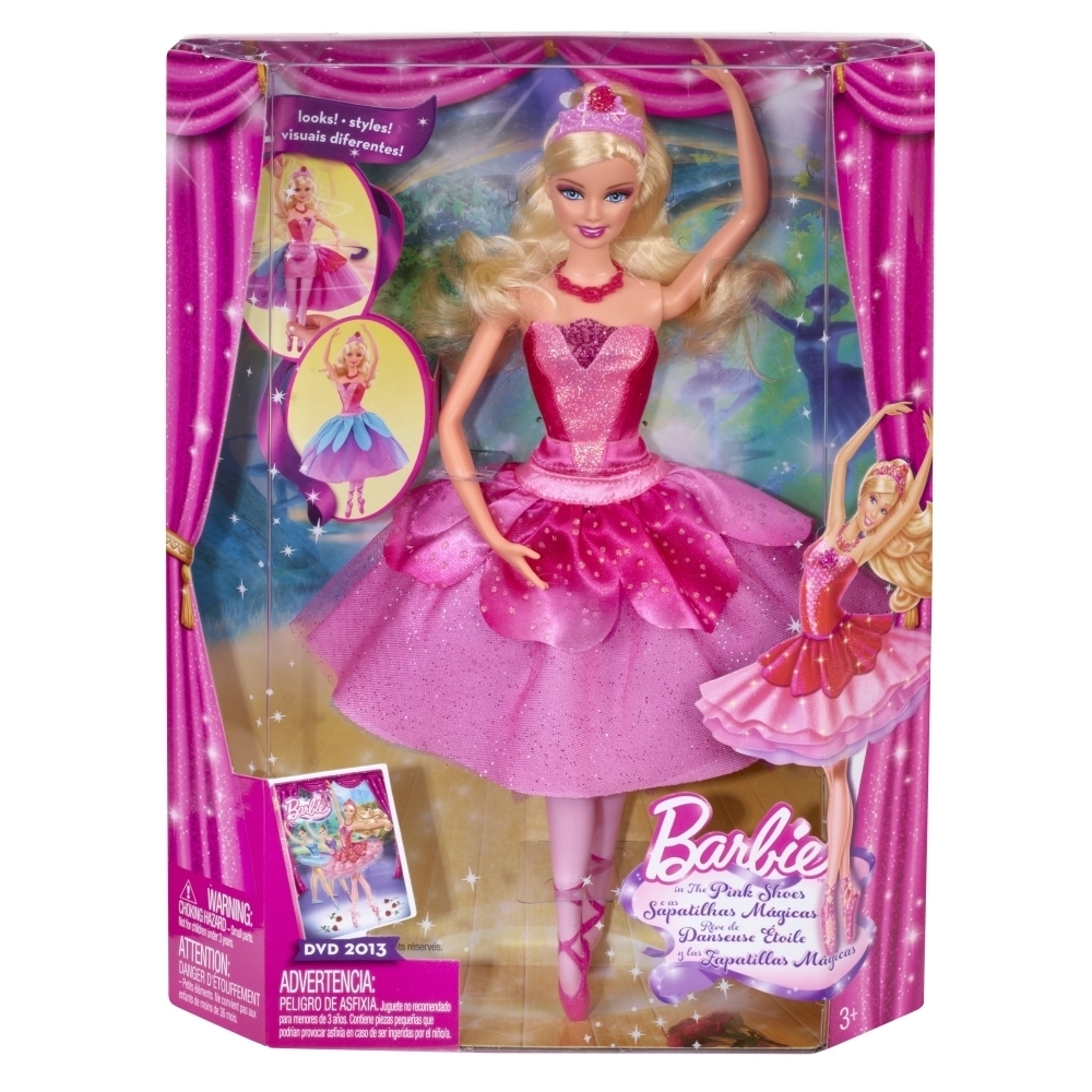 Кукла Barbie Барби Прима-балерина — купить в интернет-магазине OZON с ...