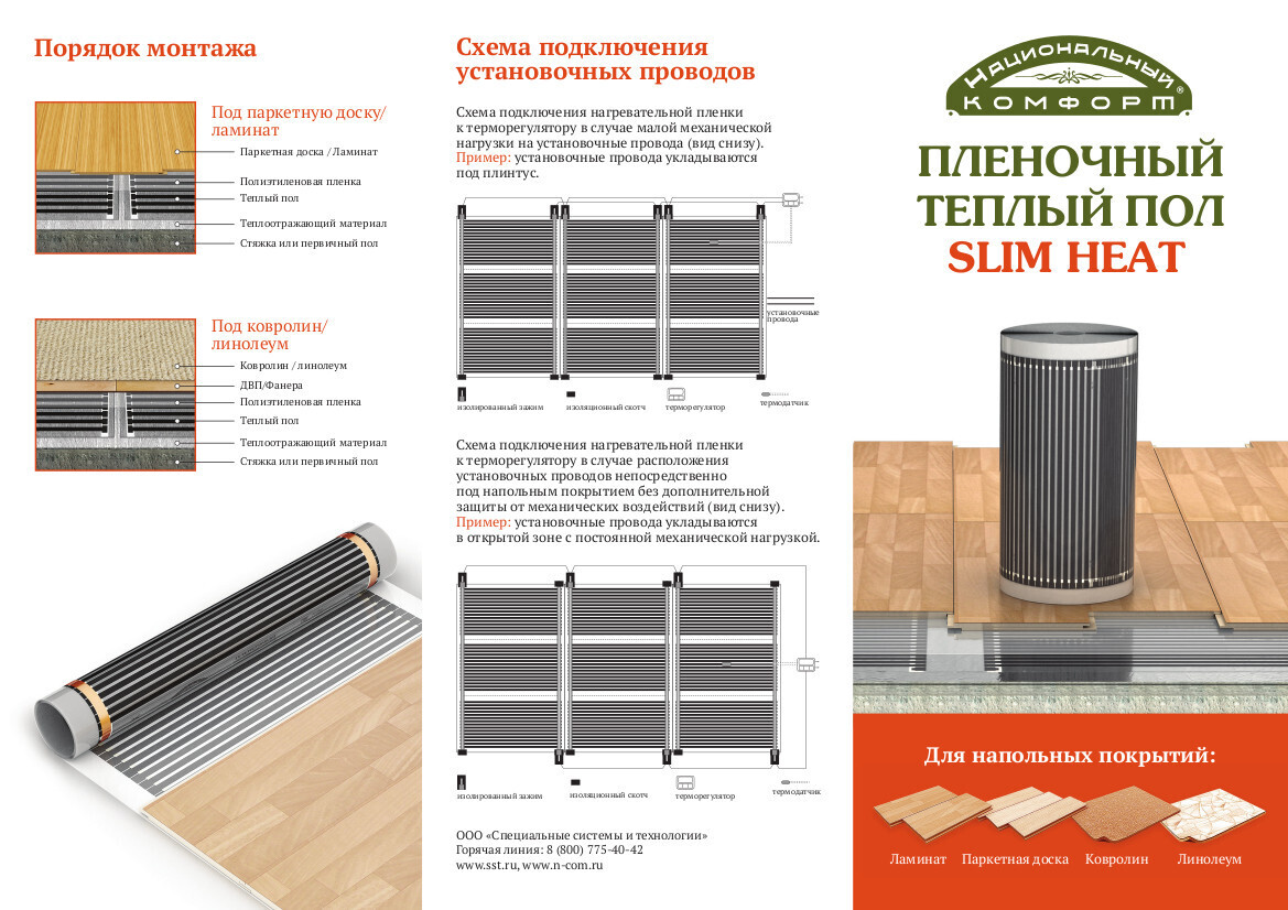 Изоляционный скотч для теплого пола