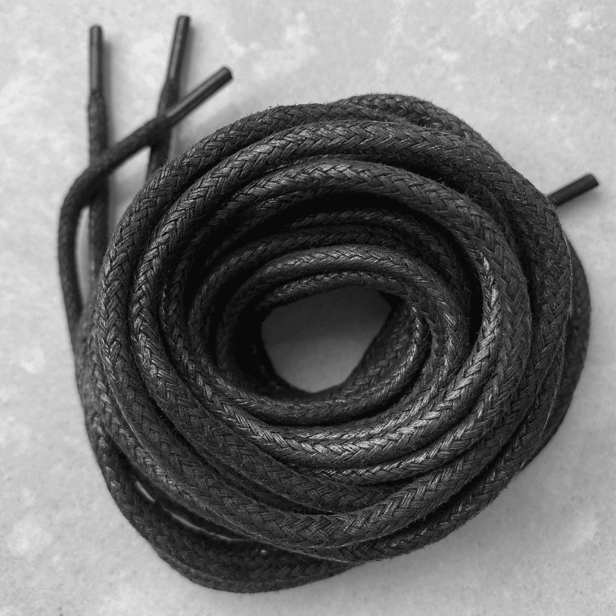 Шнурки, черный, Полиэстер, 240 см  по низкой цене с доставкой в .