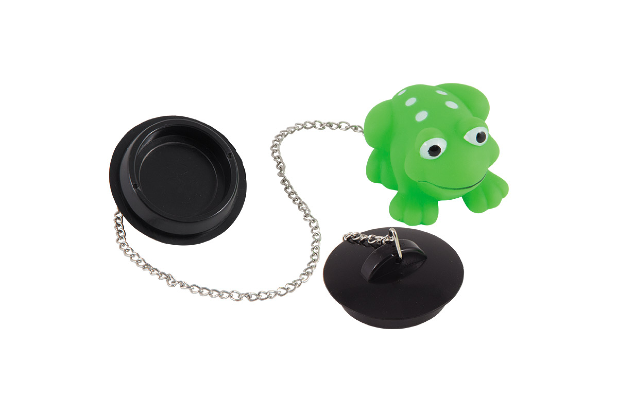 Заглушка для ванны с лягушкой, зеленая, 40 мм — купить в интернет ...?