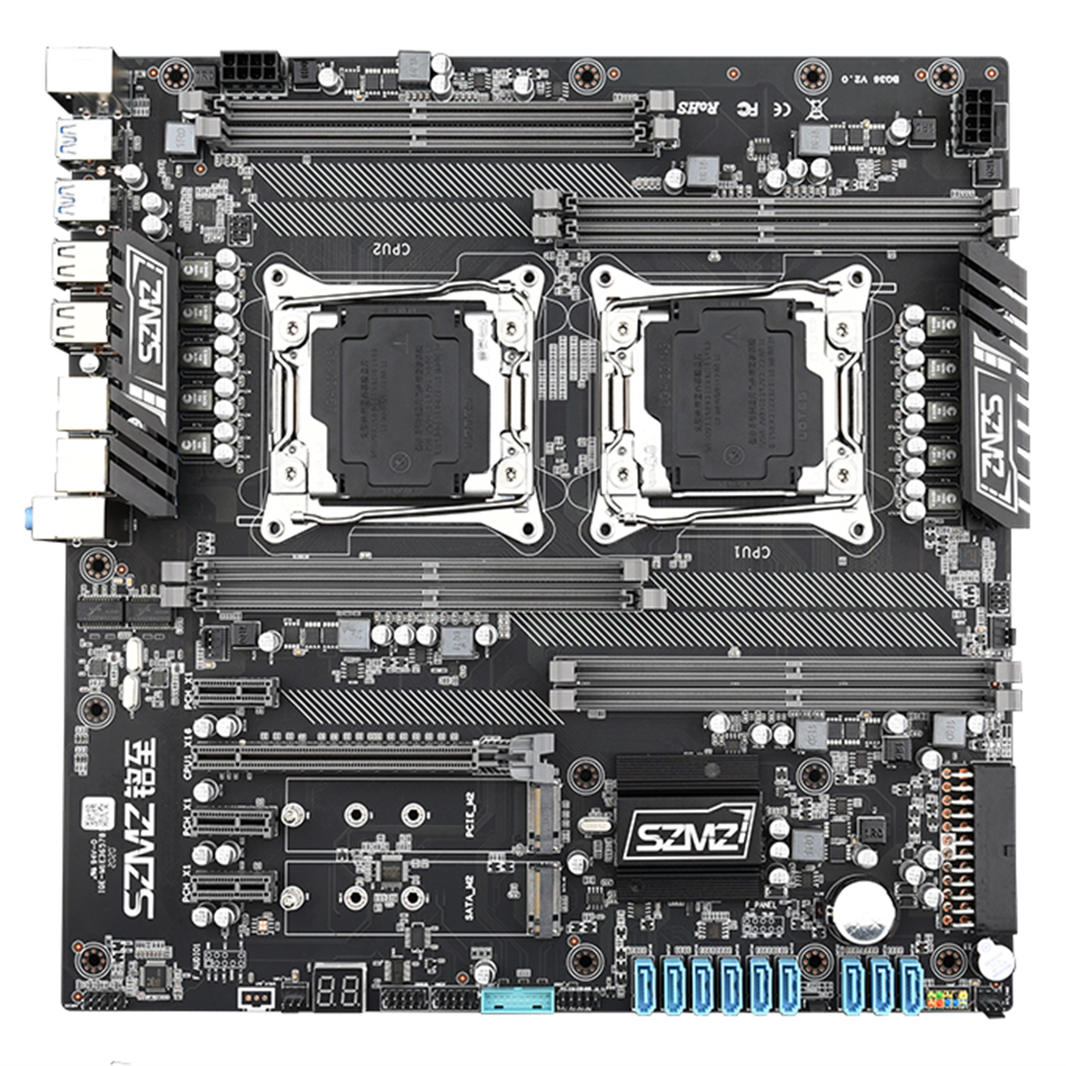 Xeon lga 2011 v4. SZMZ x99 Dual z8. X99 материнская плата LGA 2011-v3. X99 ddr3 motherboard. X99 Dual motherboard.