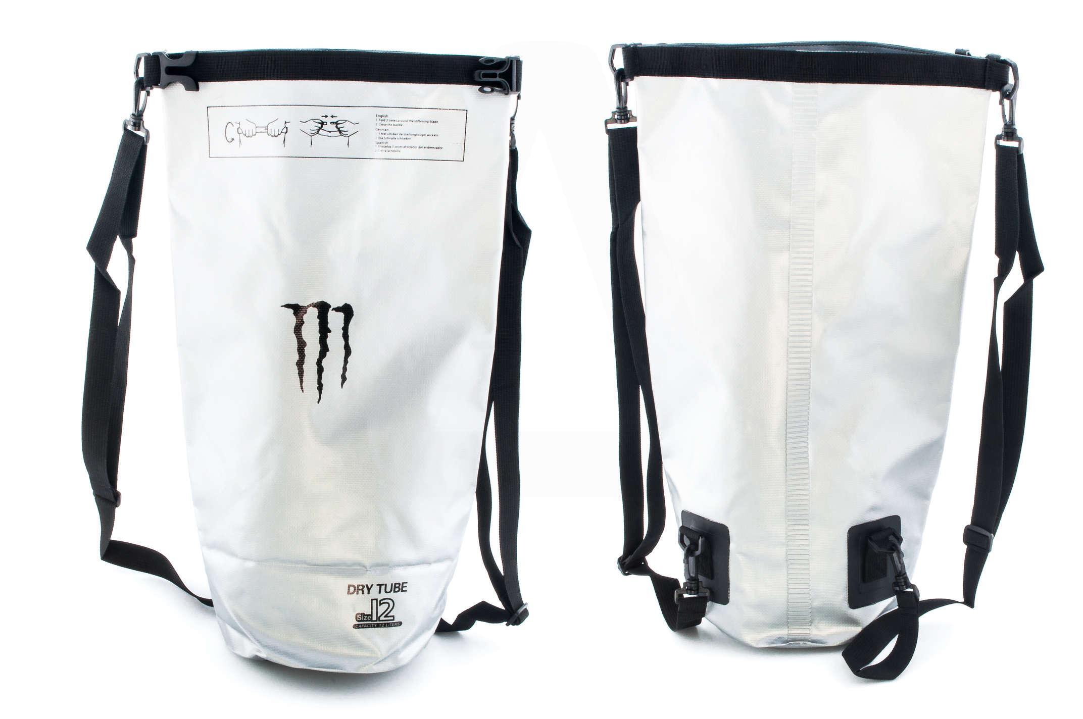 Рюкзак (серебристый, с затяжкой) "MONSTER ENERGY" — купить в интернет ...