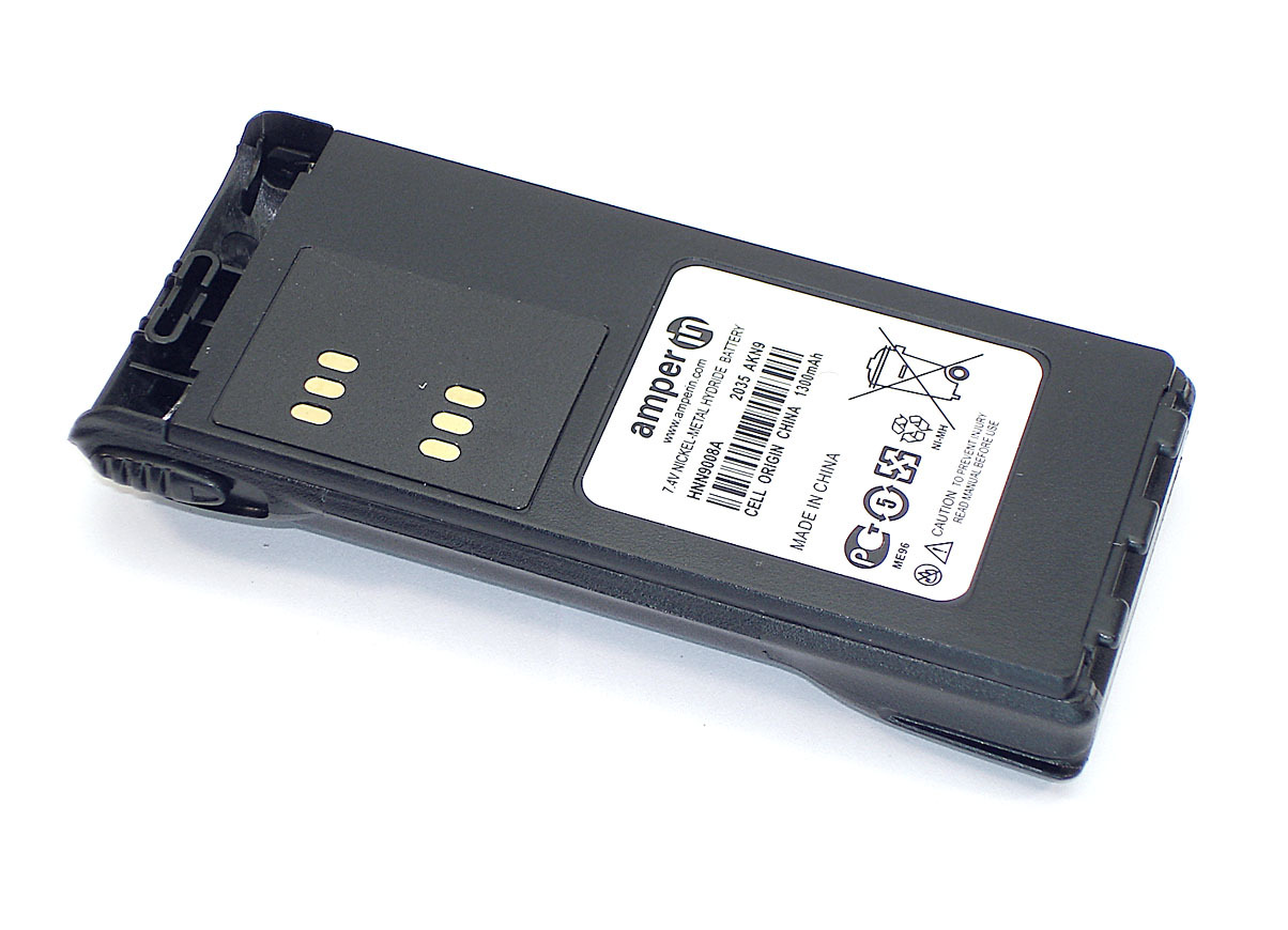 Аккумулятор Amperin для Motorola GP340 HT750 HT1200 (HNN4001) 1300mAh 7.2V  Ni-Mh - купить с доставкой по выгодным ценам в интернет-магазине OZON  (418897243)