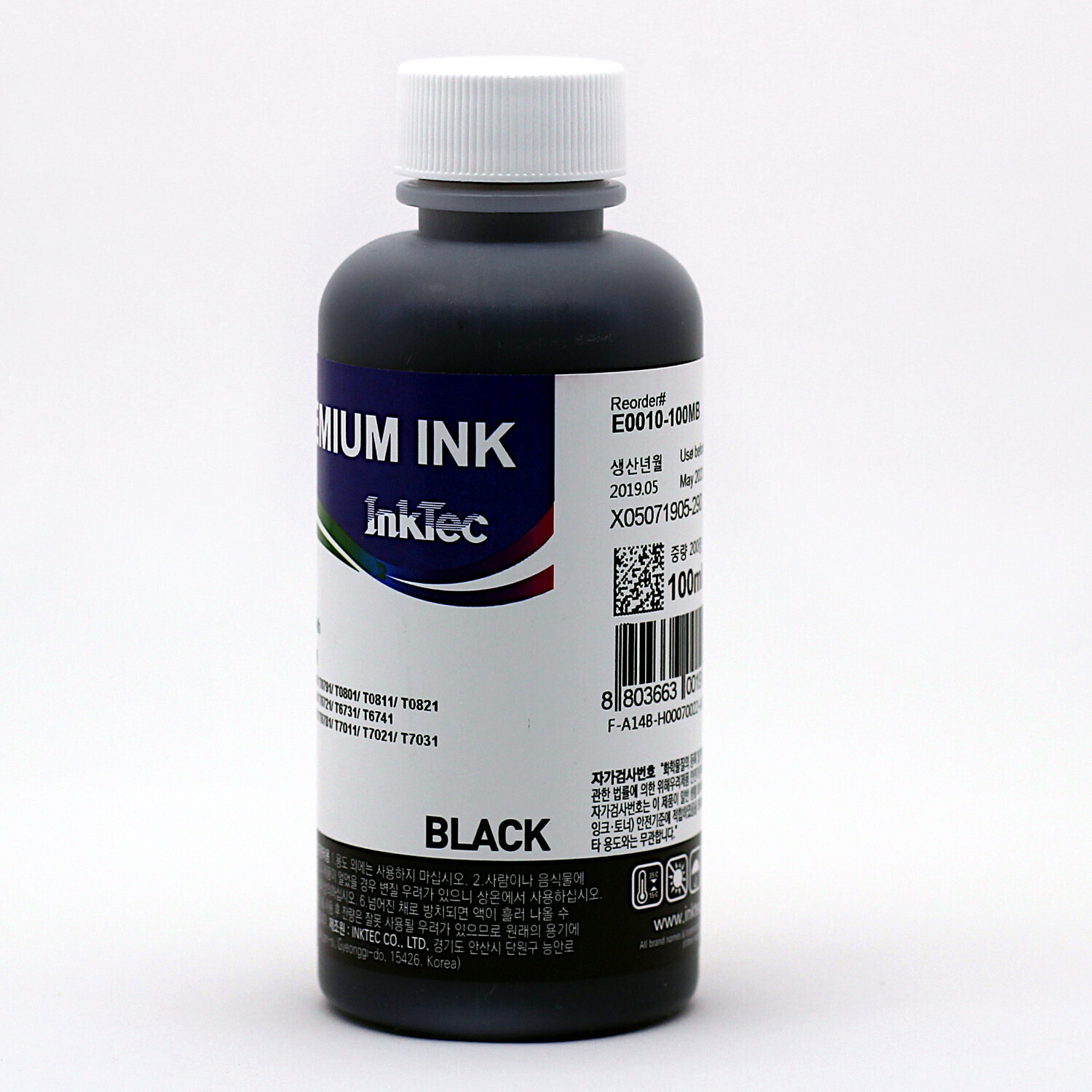 Расходник для печати InkTec E0010 C, черный, для струйного принтера,  совместимый купить по низкой цене: отзывы, фото, характеристики в  интернет-магазине Ozon (316426361)