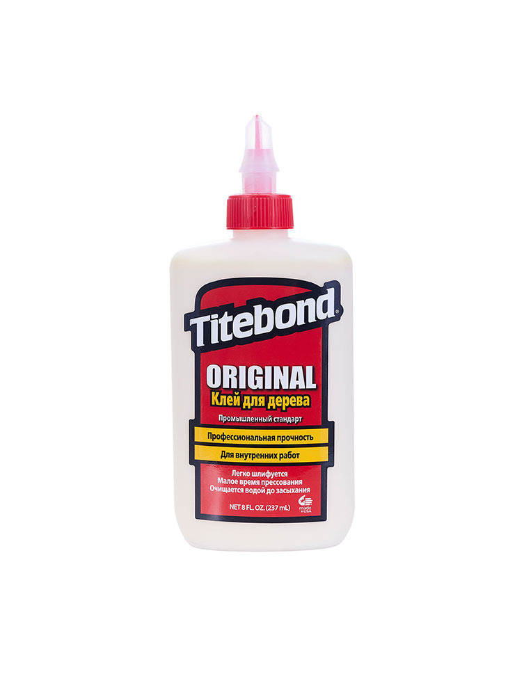 Клей для дерева Titebond Original столярный 118 мл 5062