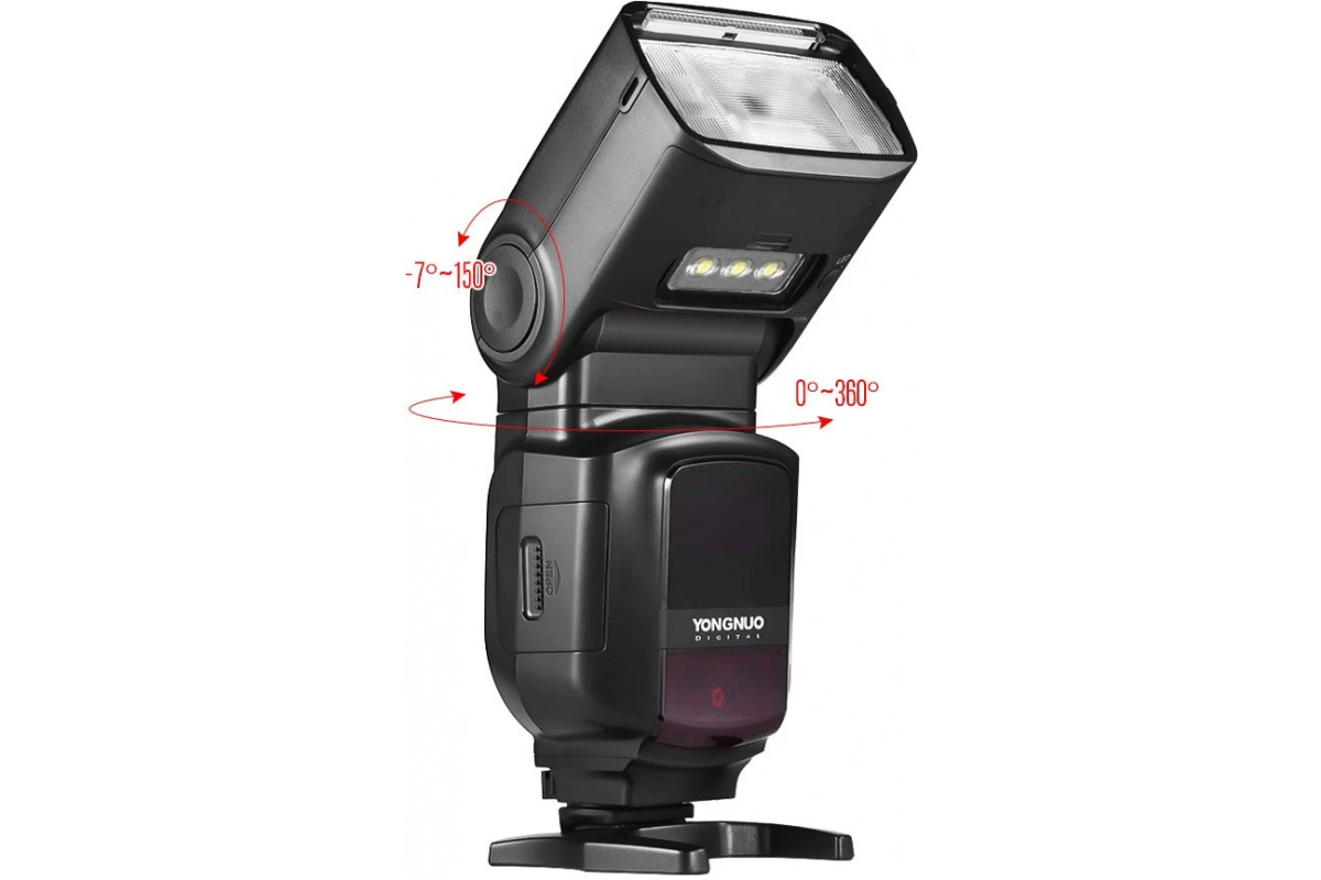 Фотовспышка Yongnuo Speedlite YN968N II