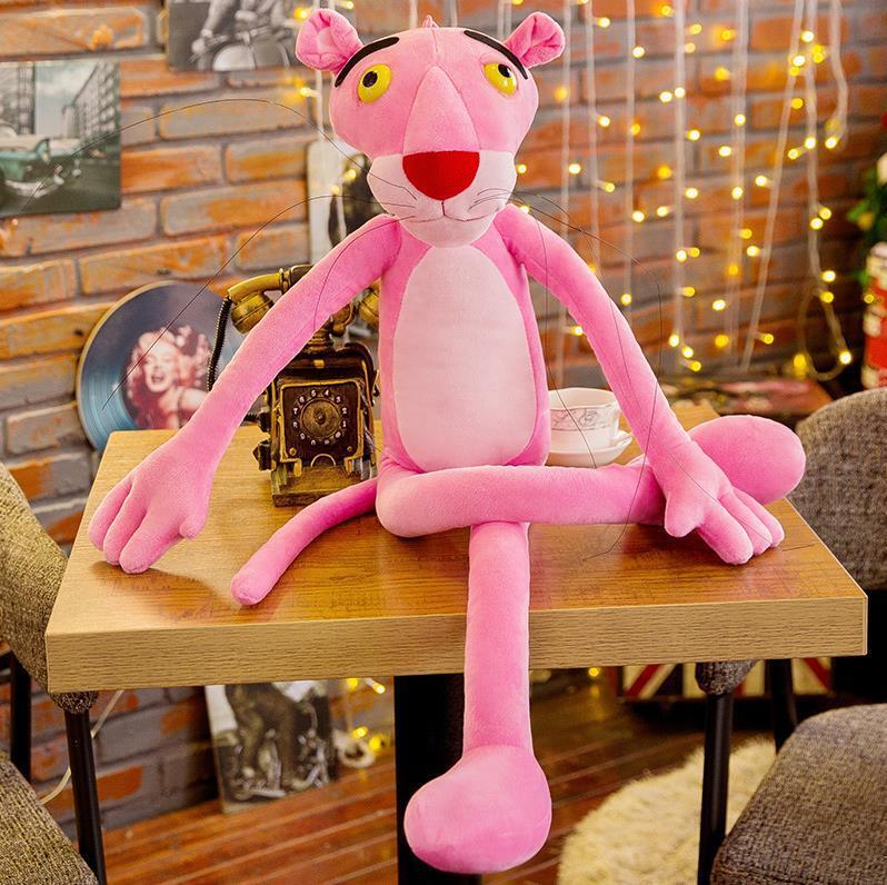 Мягкая игрушка Розовая Пантера 60 см - купить в интернет-магазине OZON с бы...