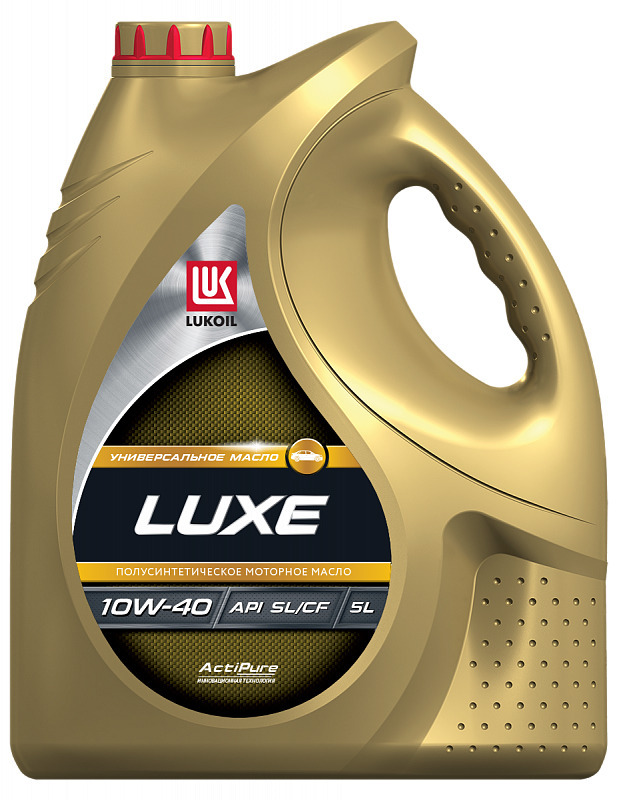 ЛУКОЙЛ(LUKOIL)LUXE10W-40Масломоторное,Полусинтетическое,5л