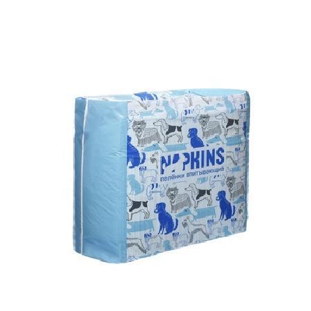 NAPKINS пеленки Впитывающие пеленки для собак (гелевые) 60*60см, 30шт., 0,300 кг, 33598