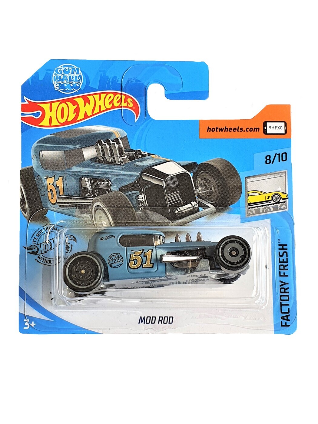 hot wheels mod rod 2019