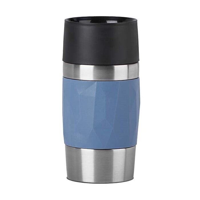 Термокружка Emsa Travel Mug N2160200, 0.3 л, голубой — купить в ...