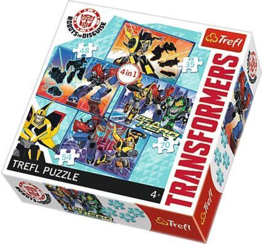 Time 4 puzzle. Пазлы trefl transformers. трансформеры trefl puzzle. пазлы трансформеры 54. пазлы trefl из 90-х.