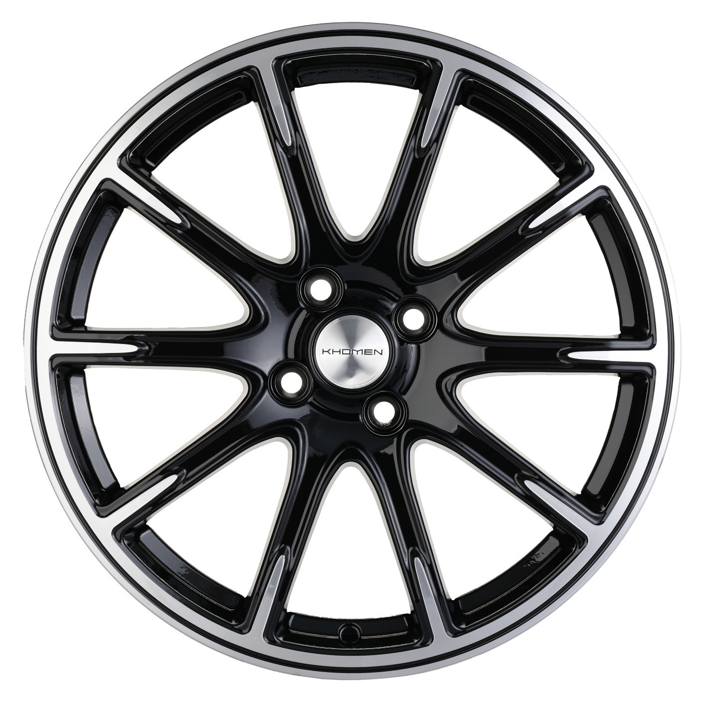 Khomen Wheels KHW1707 Колесный диск Литой 17x6.5" PCD4х100 ET43 D60.1