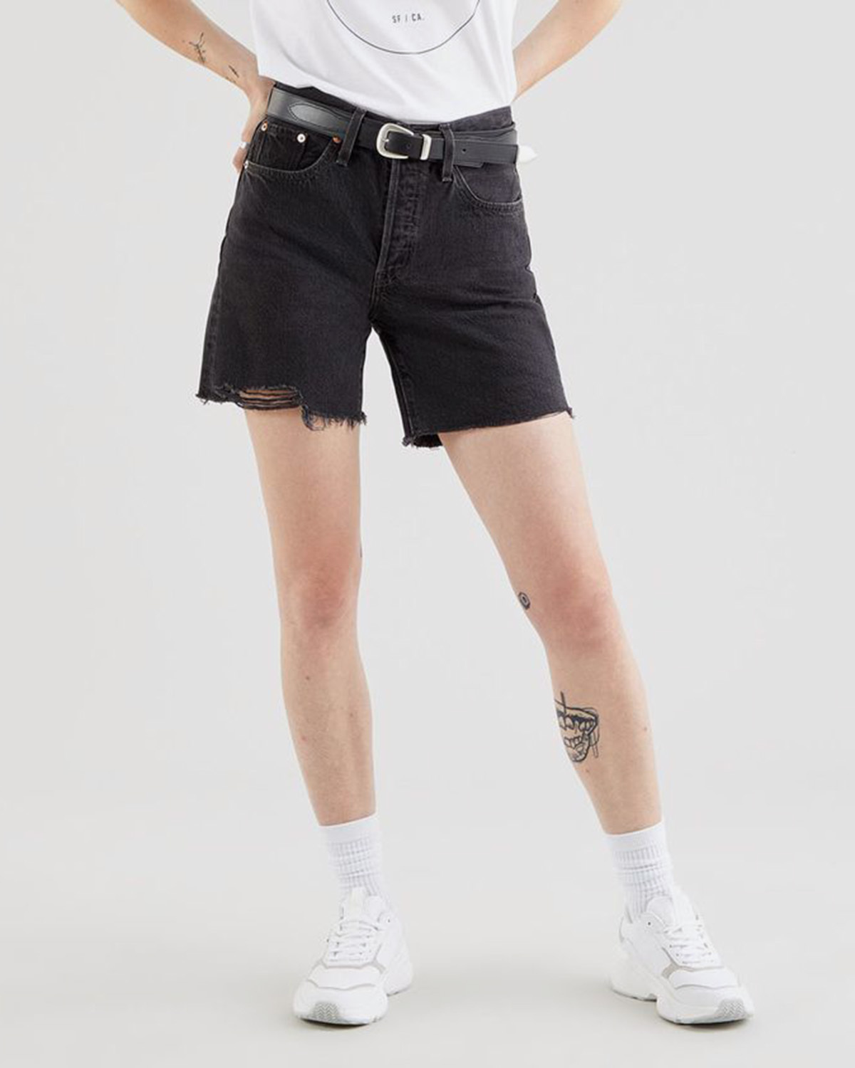 Шорты Levi's 501 Mid Thigh Short 