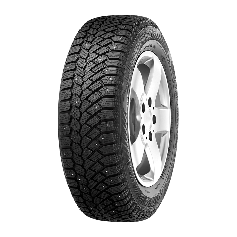 GislavedШинаNordFrost200Шинызимние265/60R18114TШипованные