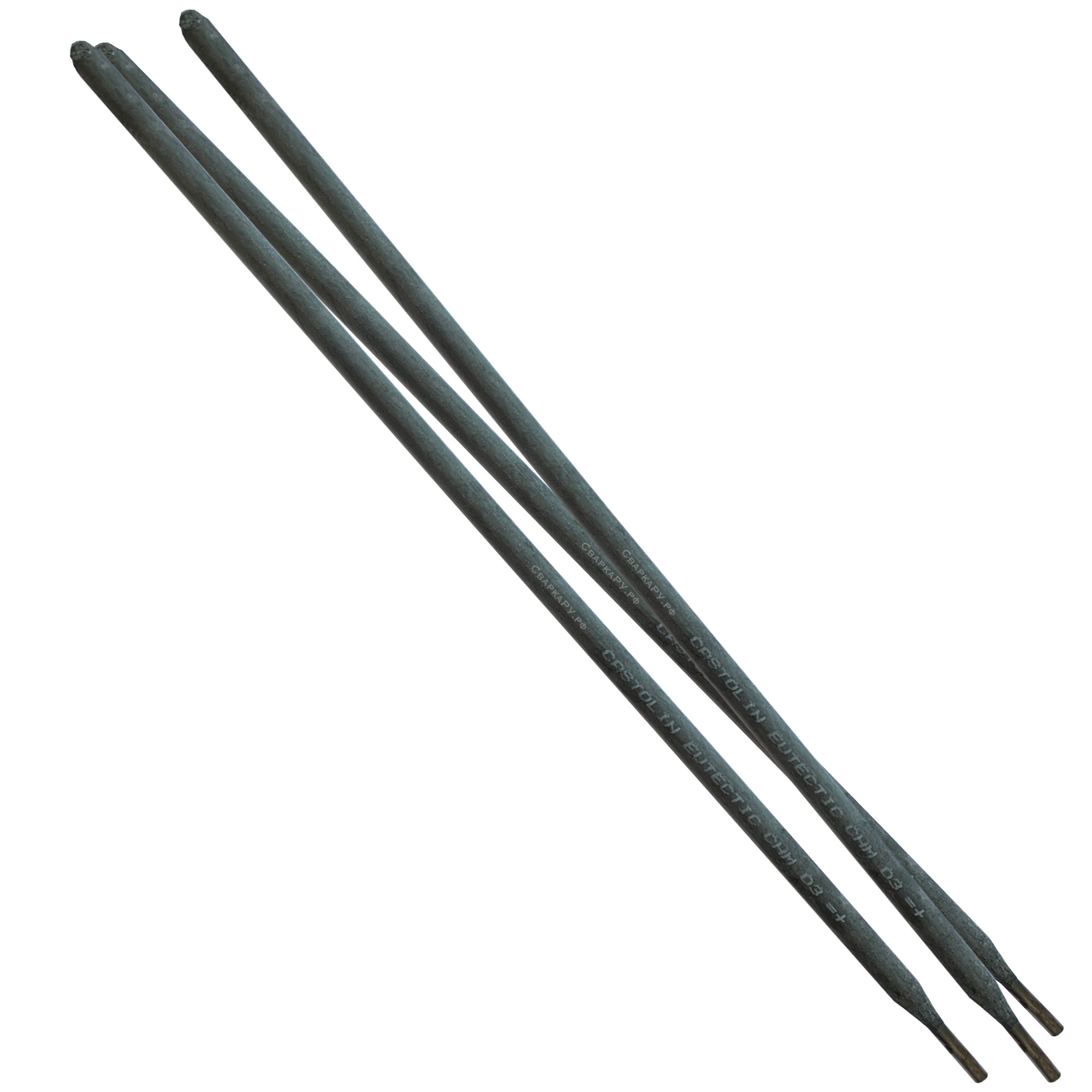Электроды для резки и строжки Castolin ChamferTrode 03 ф4.0х350мм, 3 ...