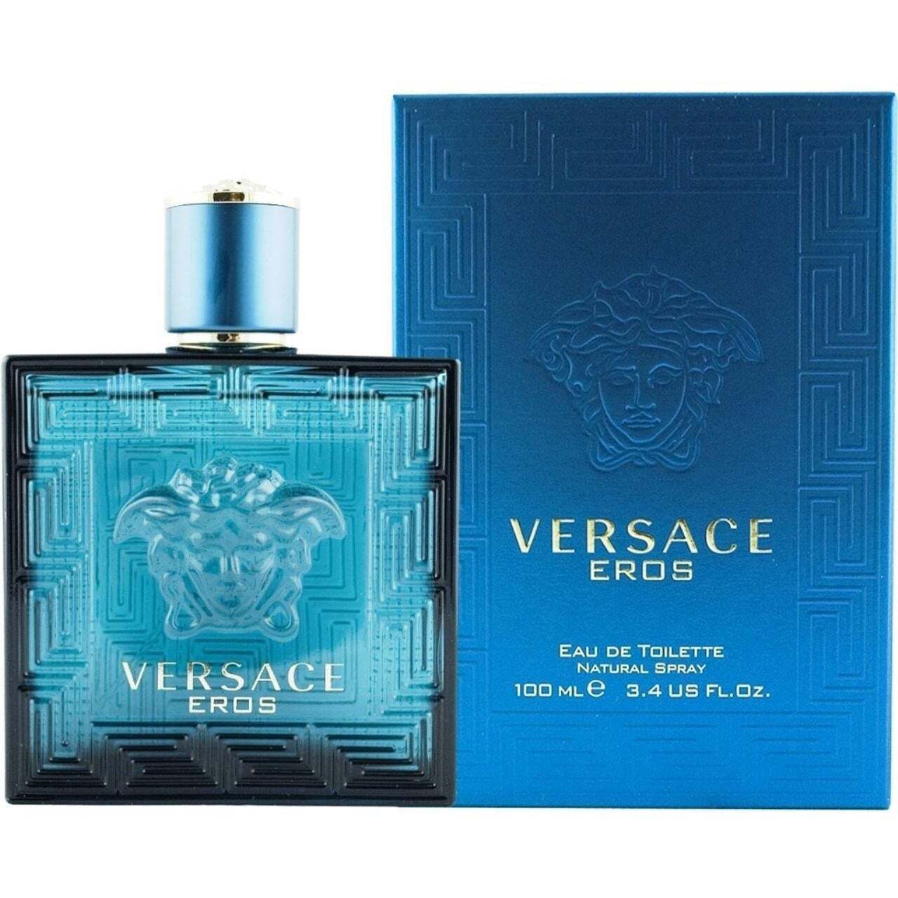 Versace eros eau de parfum. Versace Eros мужской 100 мл. Versace Eros туалетная вода 100 мл. Versace Eros men (черный), 100 ml. Versace Eros pour homme 100ml Parfum.