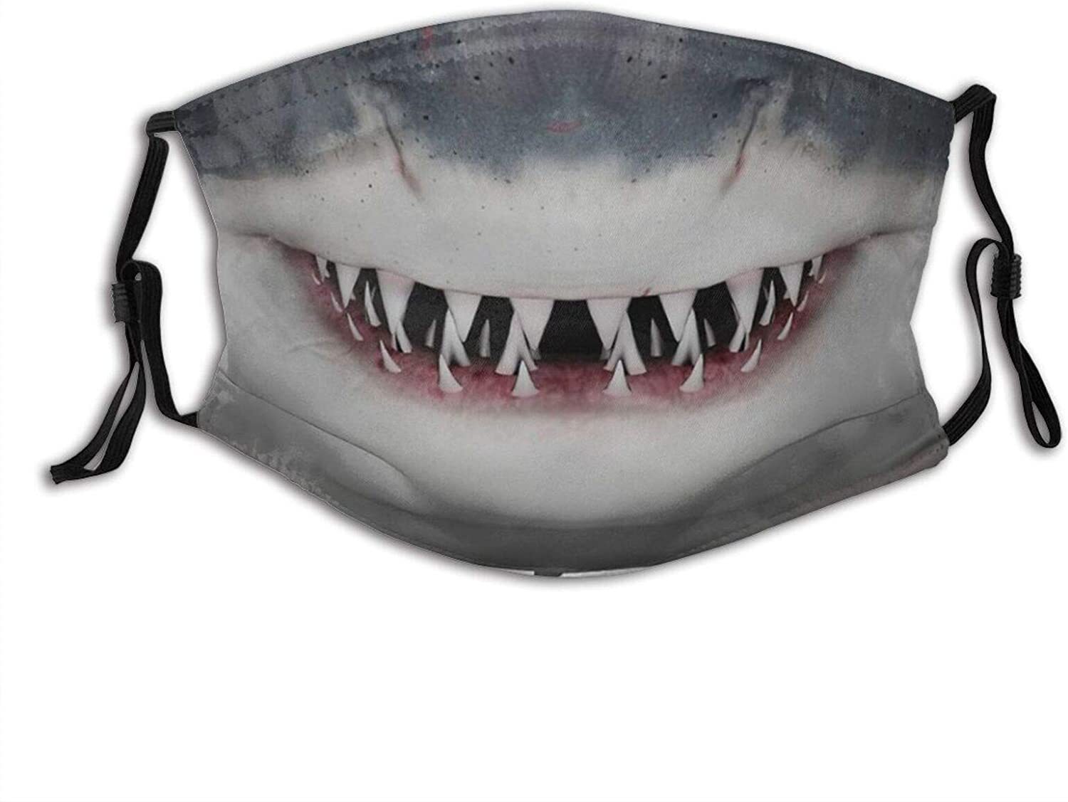 кто был в маске акулы