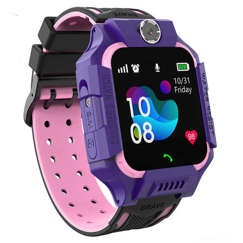 Купить смарт-часы для детей / Smart Baby Watch Z6/ Детские смарт-часы ...