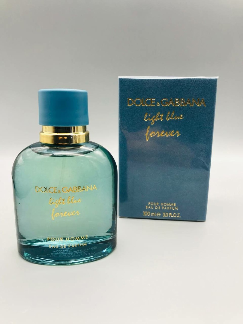 Dolce Gabbana Light Blue Forever. Dolce light blue forever homme